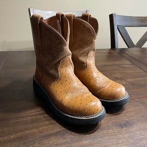 Ariat Fatbaby Boots - Size 7.5